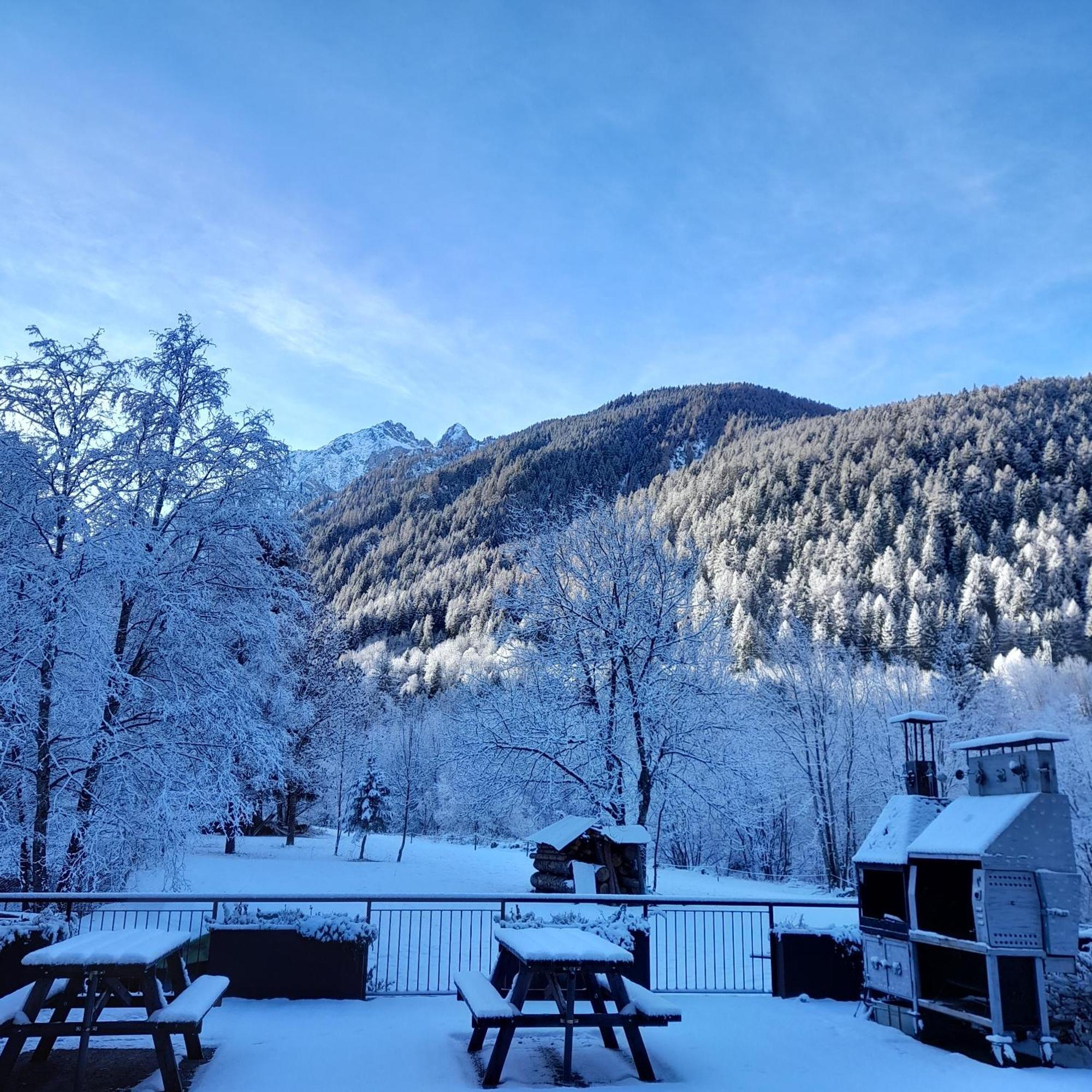 Soggiorno Vacanze Stella Alpina Temù Zewnętrze zdjęcie