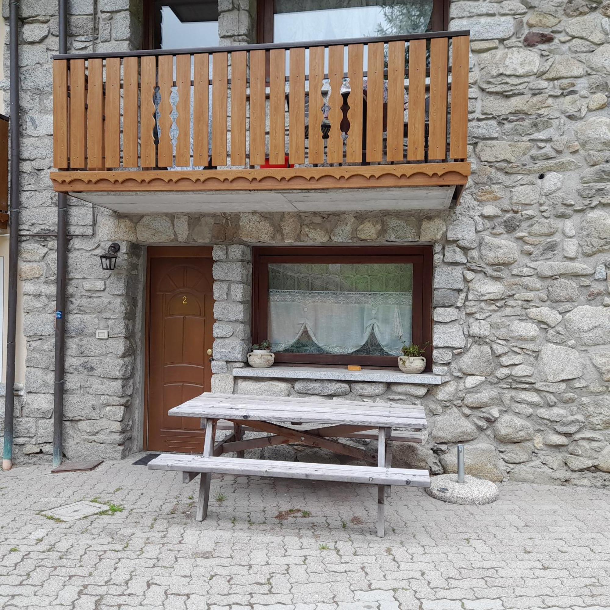 Soggiorno Vacanze Stella Alpina Temù Zewnętrze zdjęcie