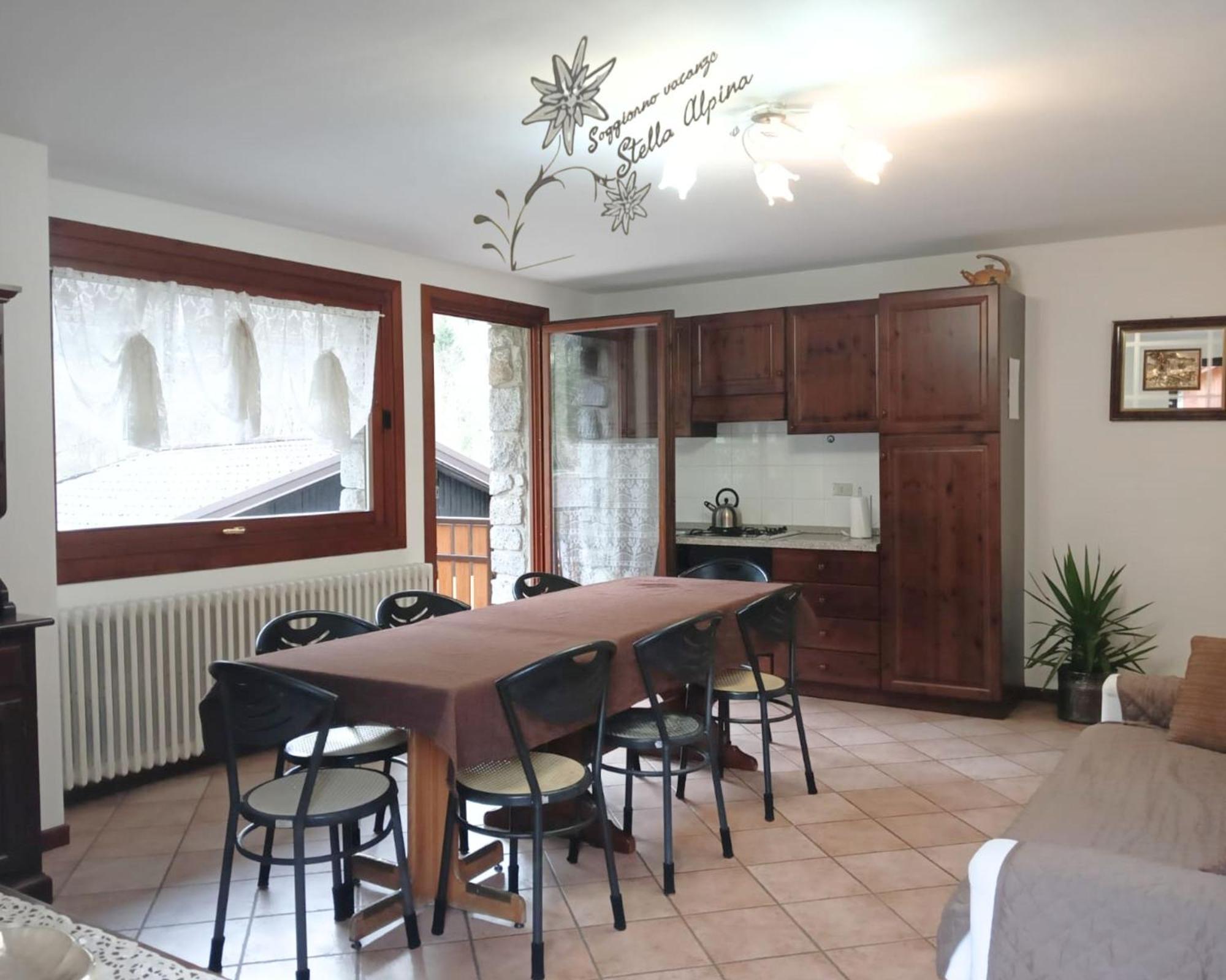 Soggiorno Vacanze Stella Alpina Temù Pokój zdjęcie