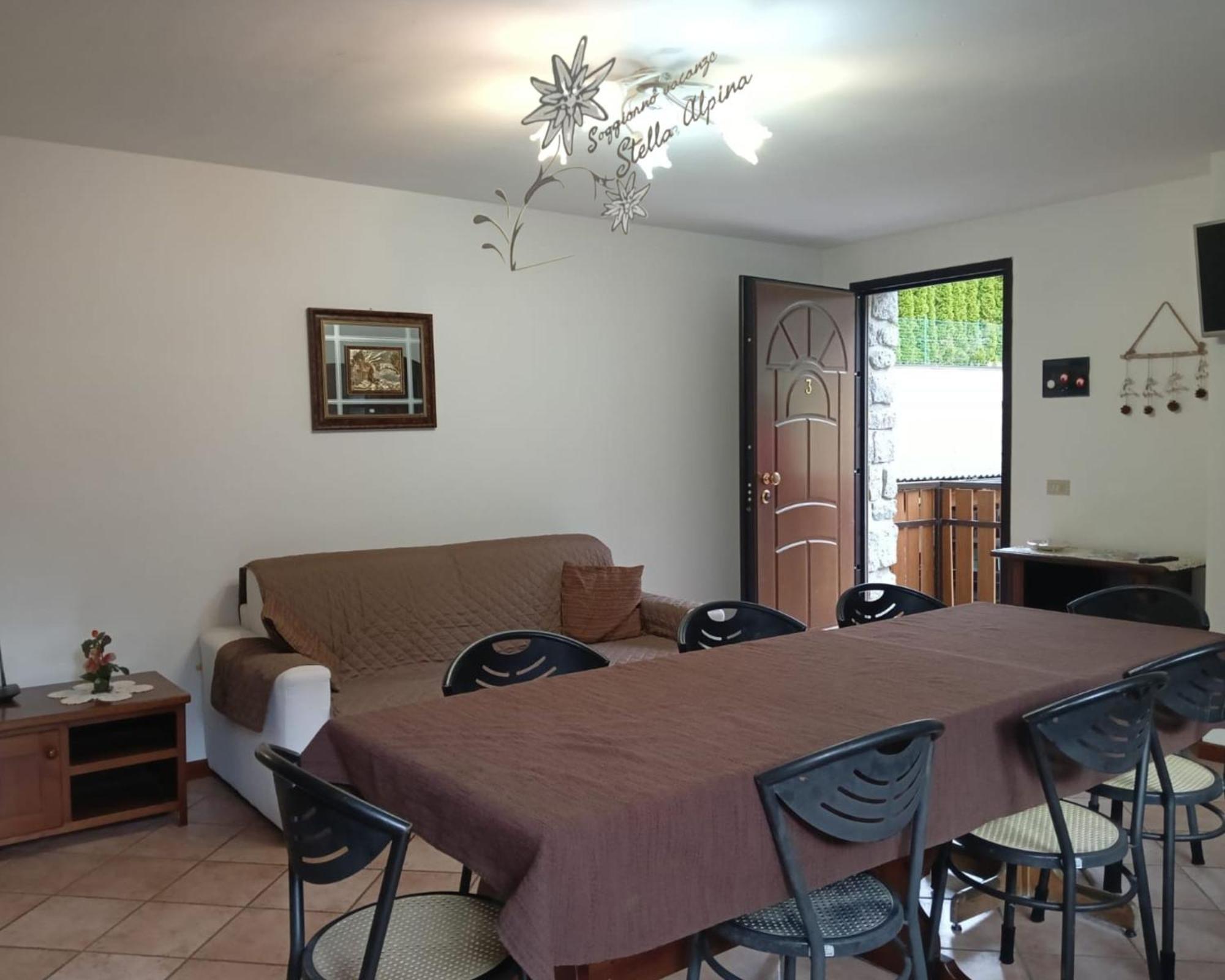 Soggiorno Vacanze Stella Alpina Temù Pokój zdjęcie