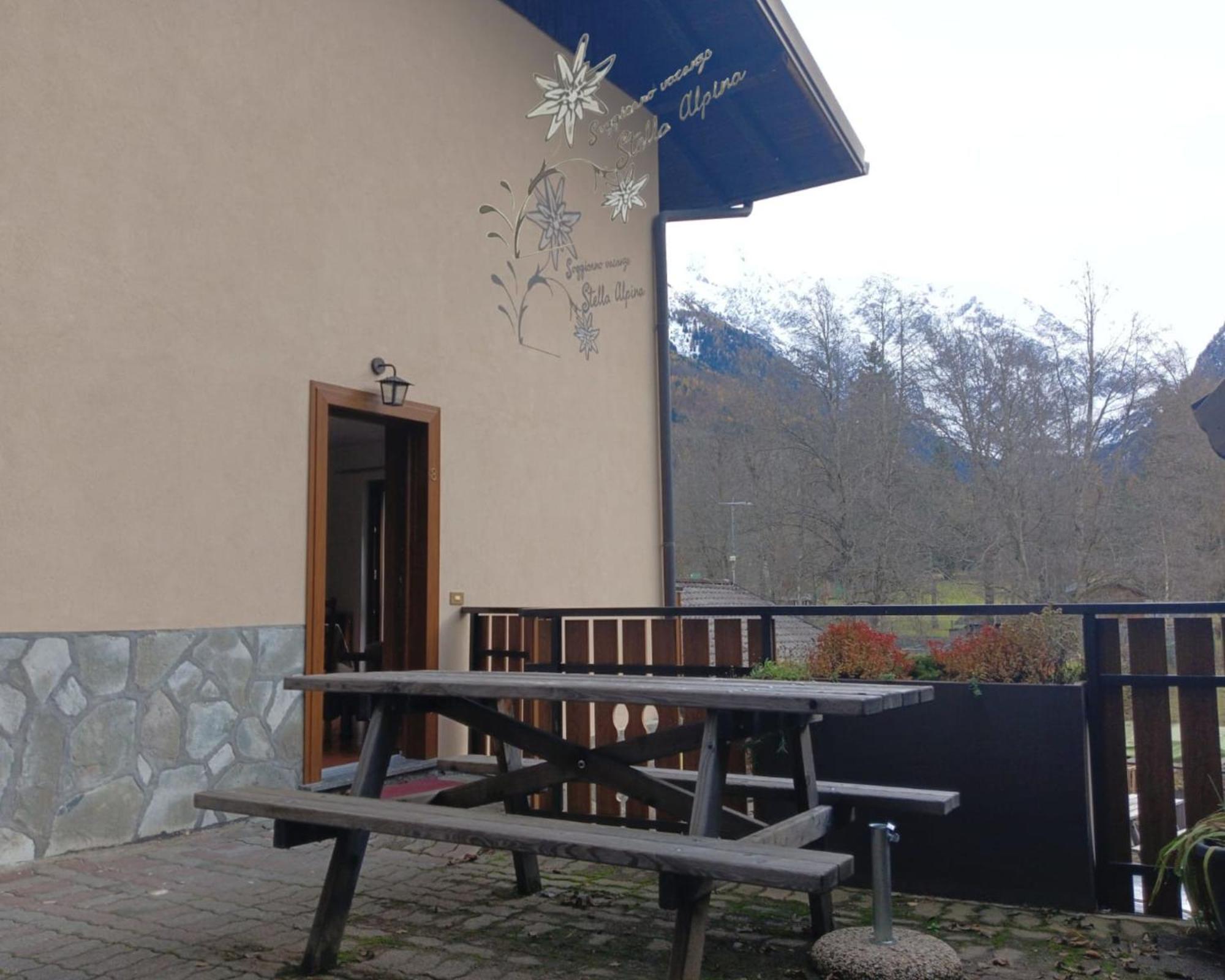 Soggiorno Vacanze Stella Alpina Temù Pokój zdjęcie