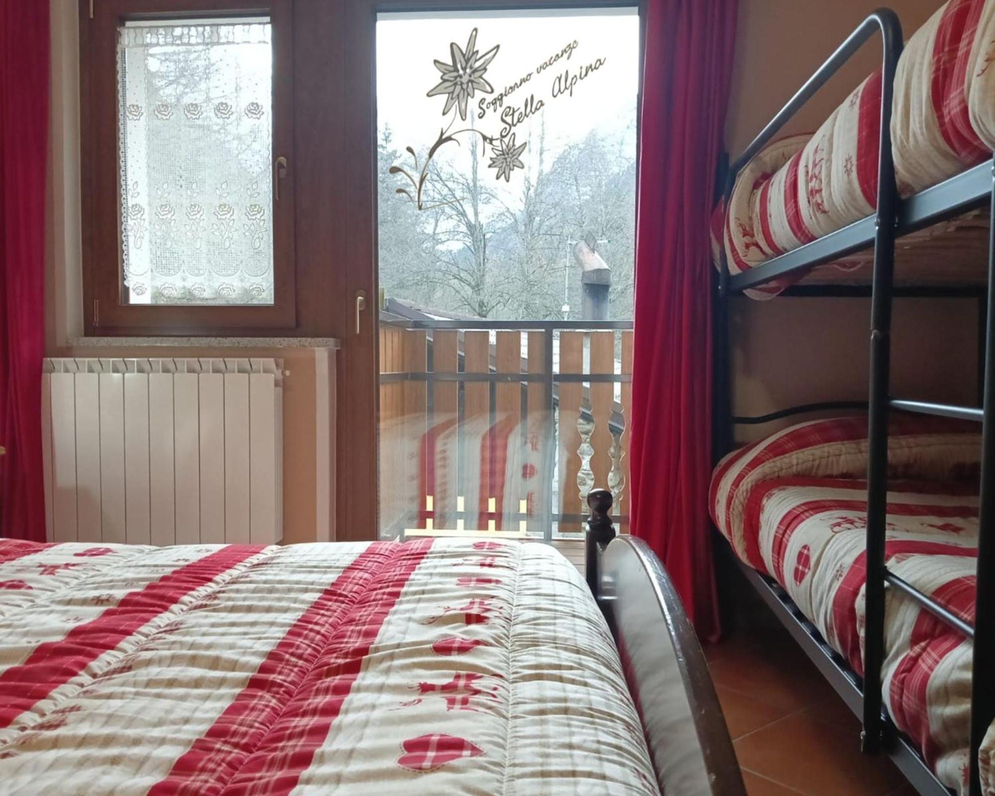Soggiorno Vacanze Stella Alpina Temù Pokój zdjęcie