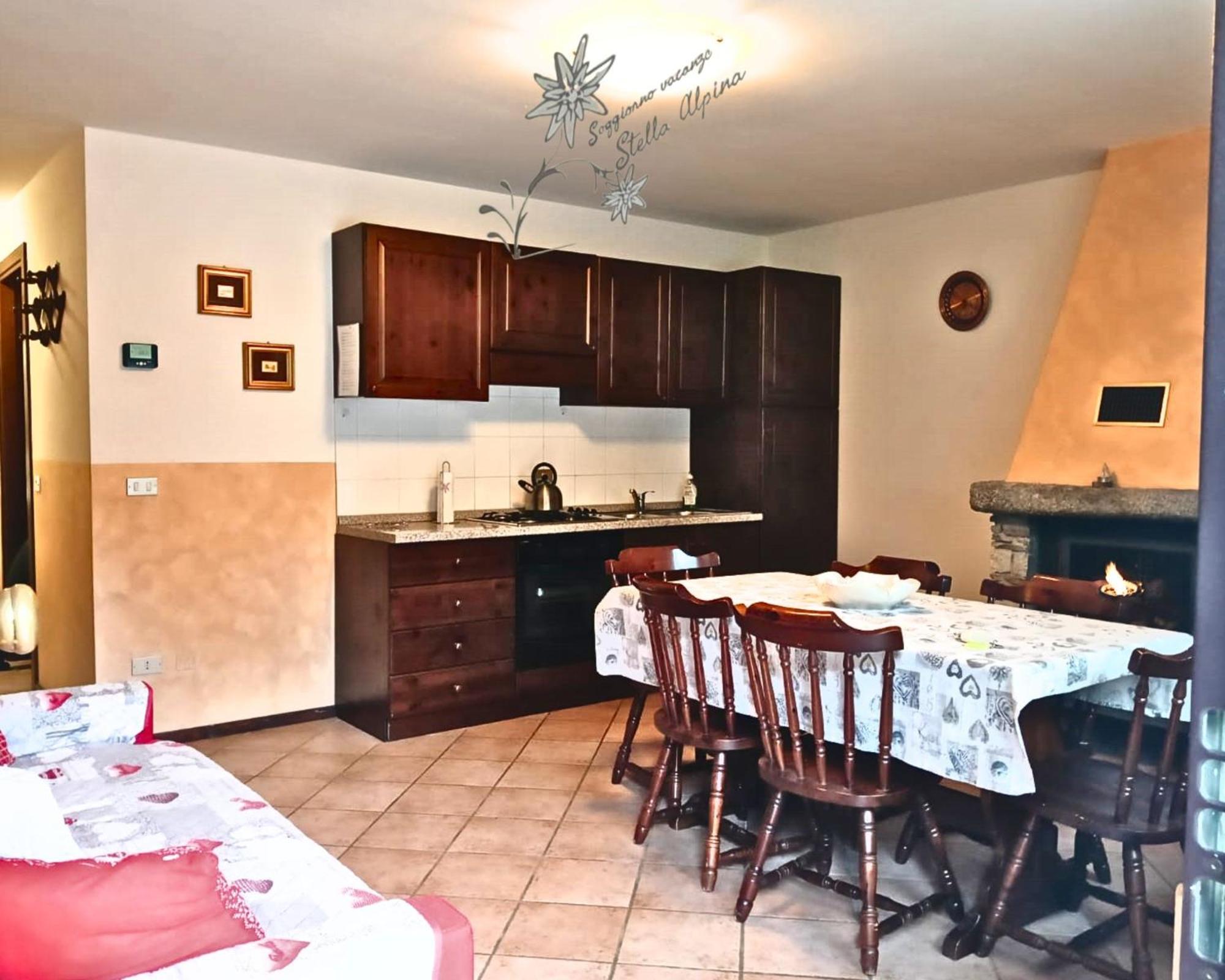 Soggiorno Vacanze Stella Alpina Temù Pokój zdjęcie