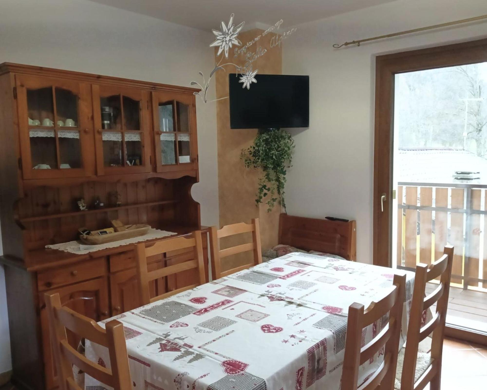 Soggiorno Vacanze Stella Alpina Temù Pokój zdjęcie