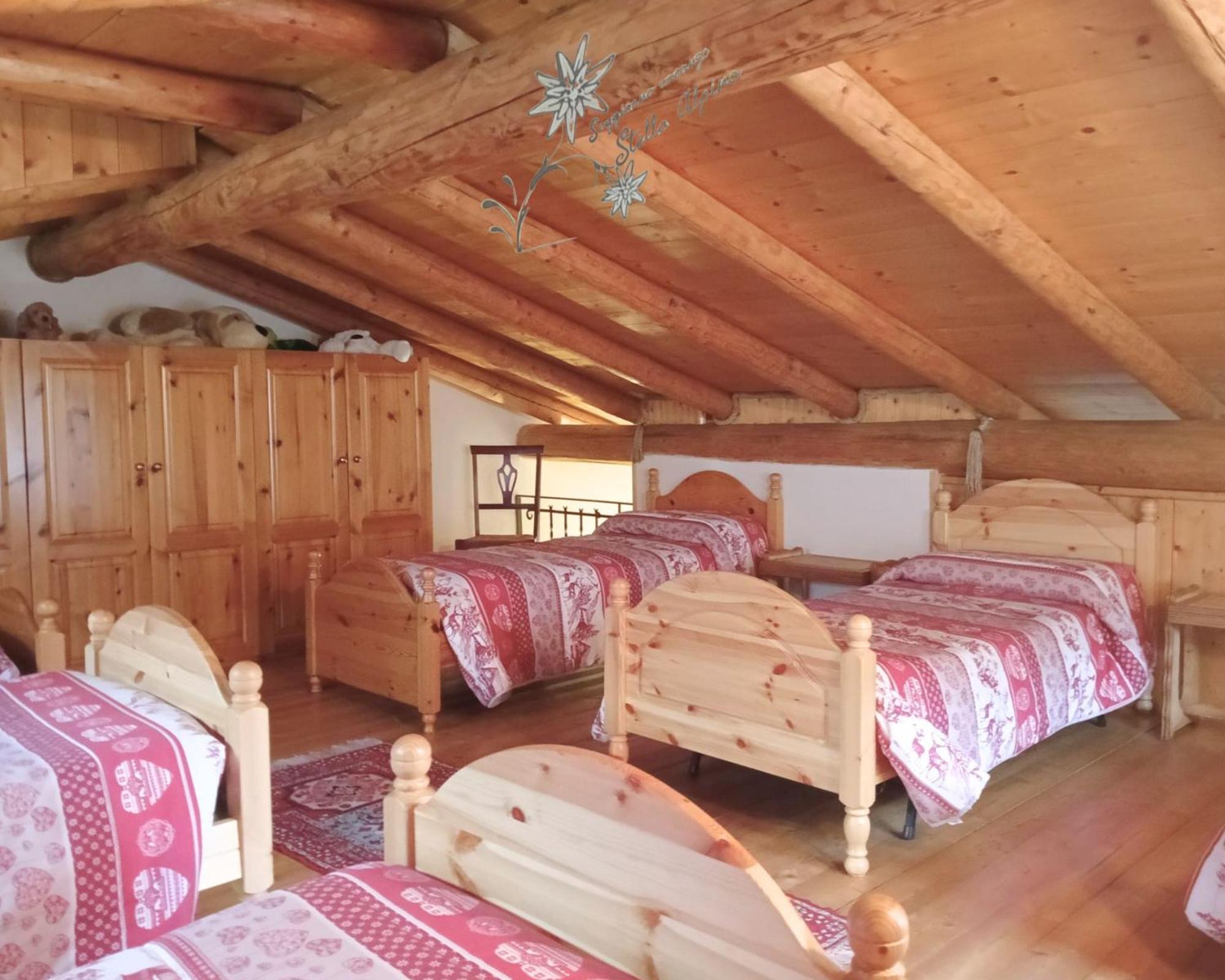 Soggiorno Vacanze Stella Alpina Temù Pokój zdjęcie