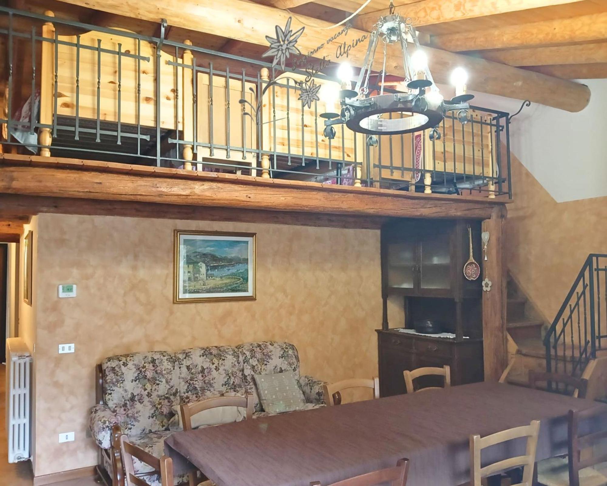 Soggiorno Vacanze Stella Alpina Temù Pokój zdjęcie