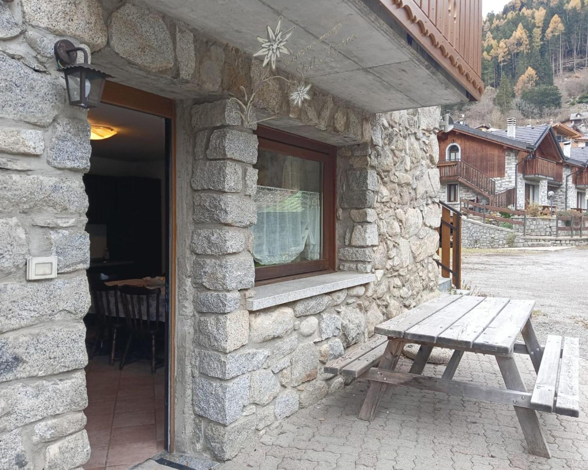 Soggiorno Vacanze Stella Alpina Temù Pokój zdjęcie