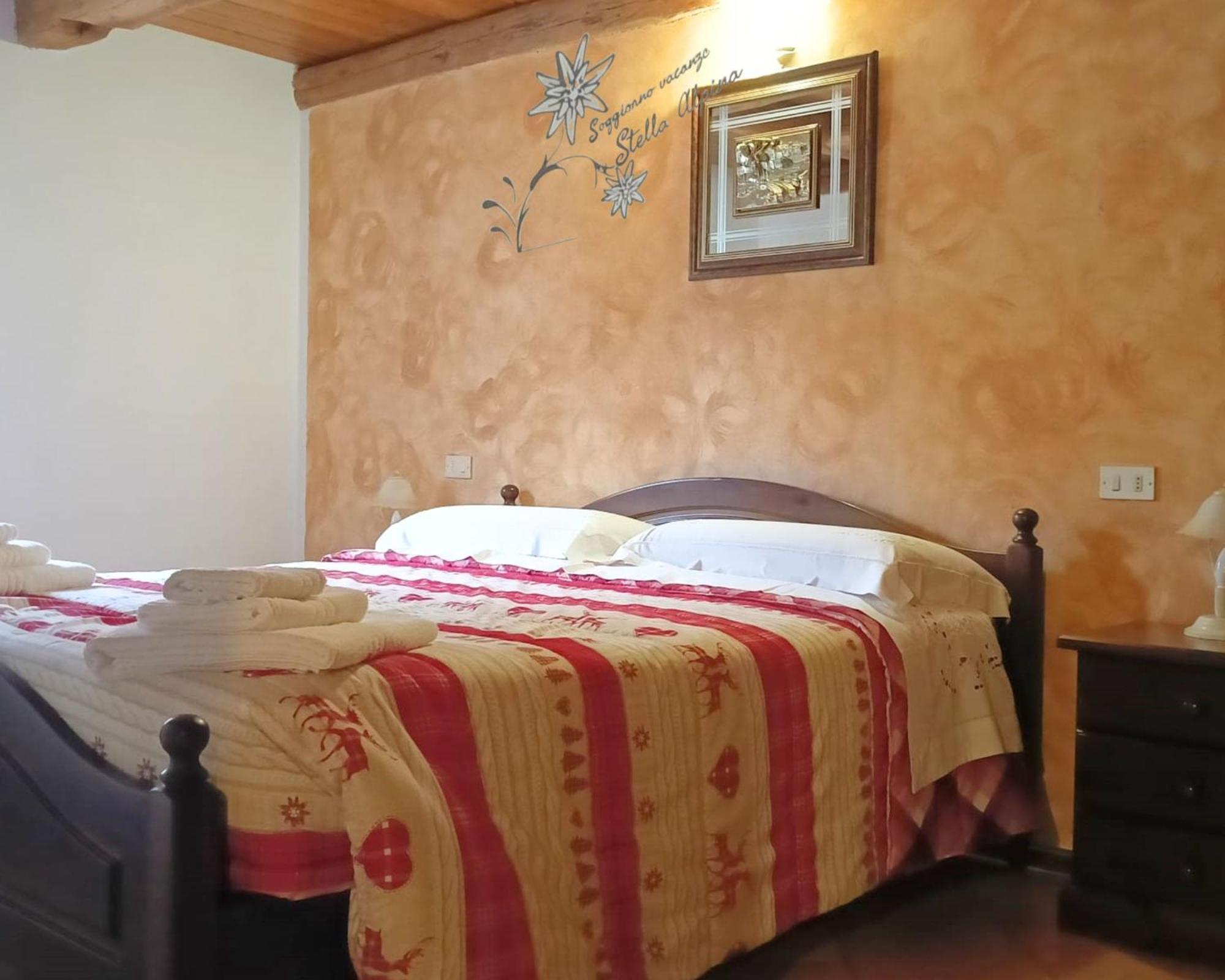 Soggiorno Vacanze Stella Alpina Temù Pokój zdjęcie