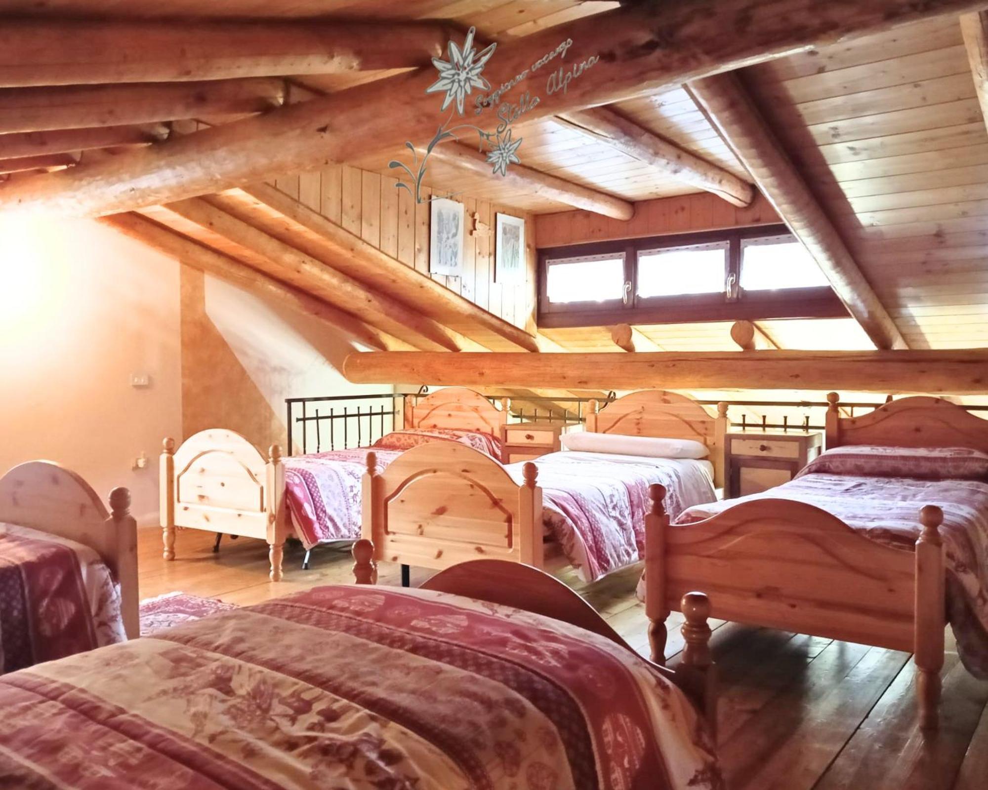 Soggiorno Vacanze Stella Alpina Temù Pokój zdjęcie