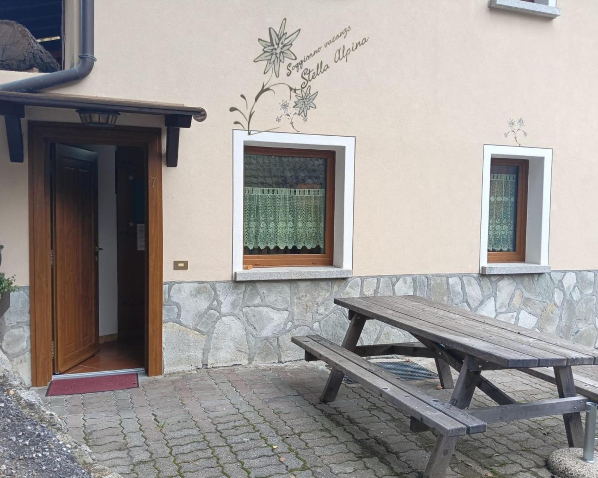 Soggiorno Vacanze Stella Alpina Temù Pokój zdjęcie