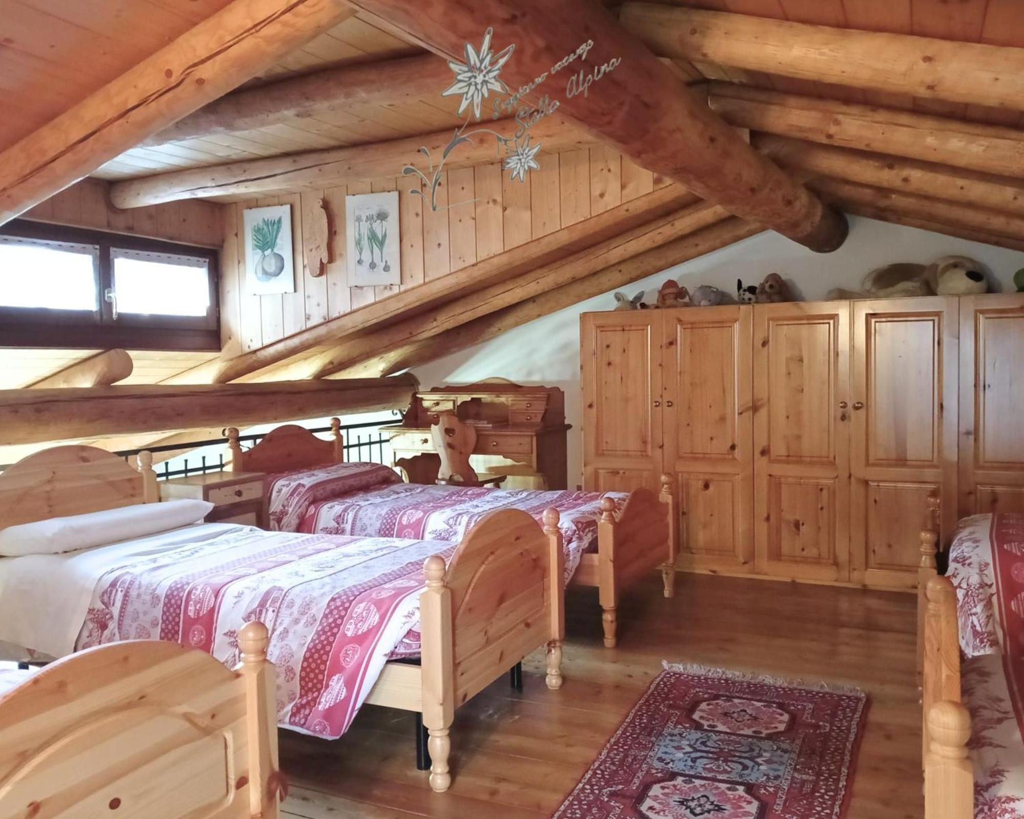 Soggiorno Vacanze Stella Alpina Temù Pokój zdjęcie