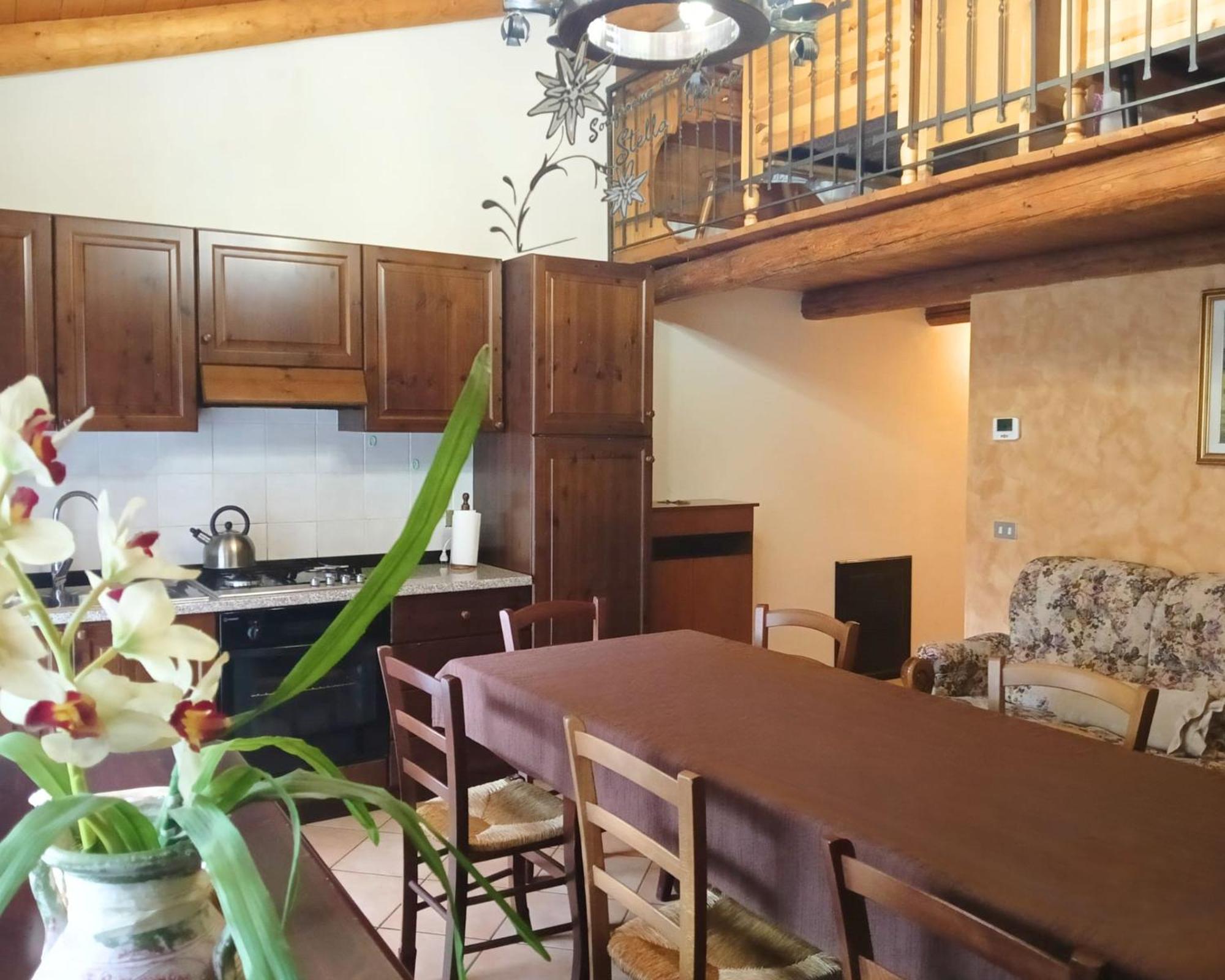 Soggiorno Vacanze Stella Alpina Temù Pokój zdjęcie