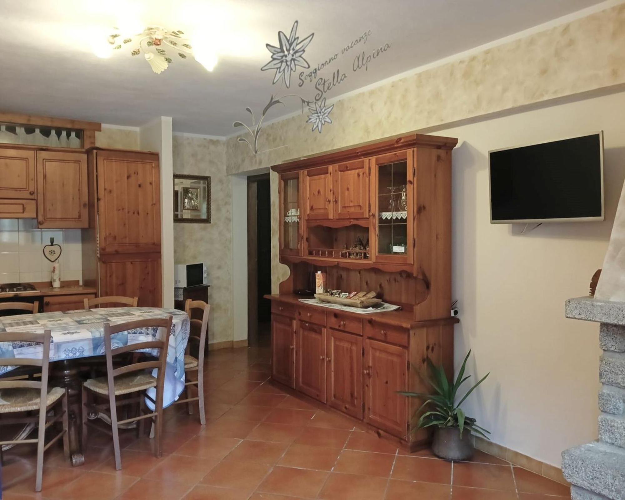 Soggiorno Vacanze Stella Alpina Temù Pokój zdjęcie
