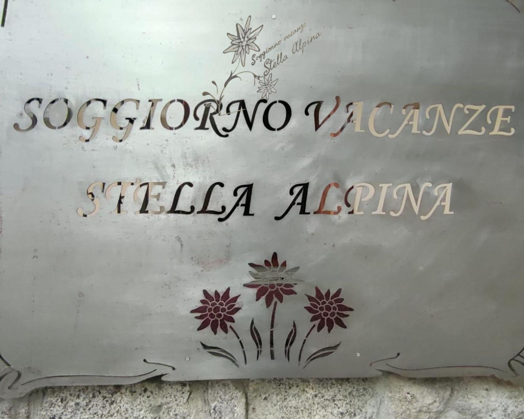 Soggiorno Vacanze Stella Alpina Temù Zewnętrze zdjęcie